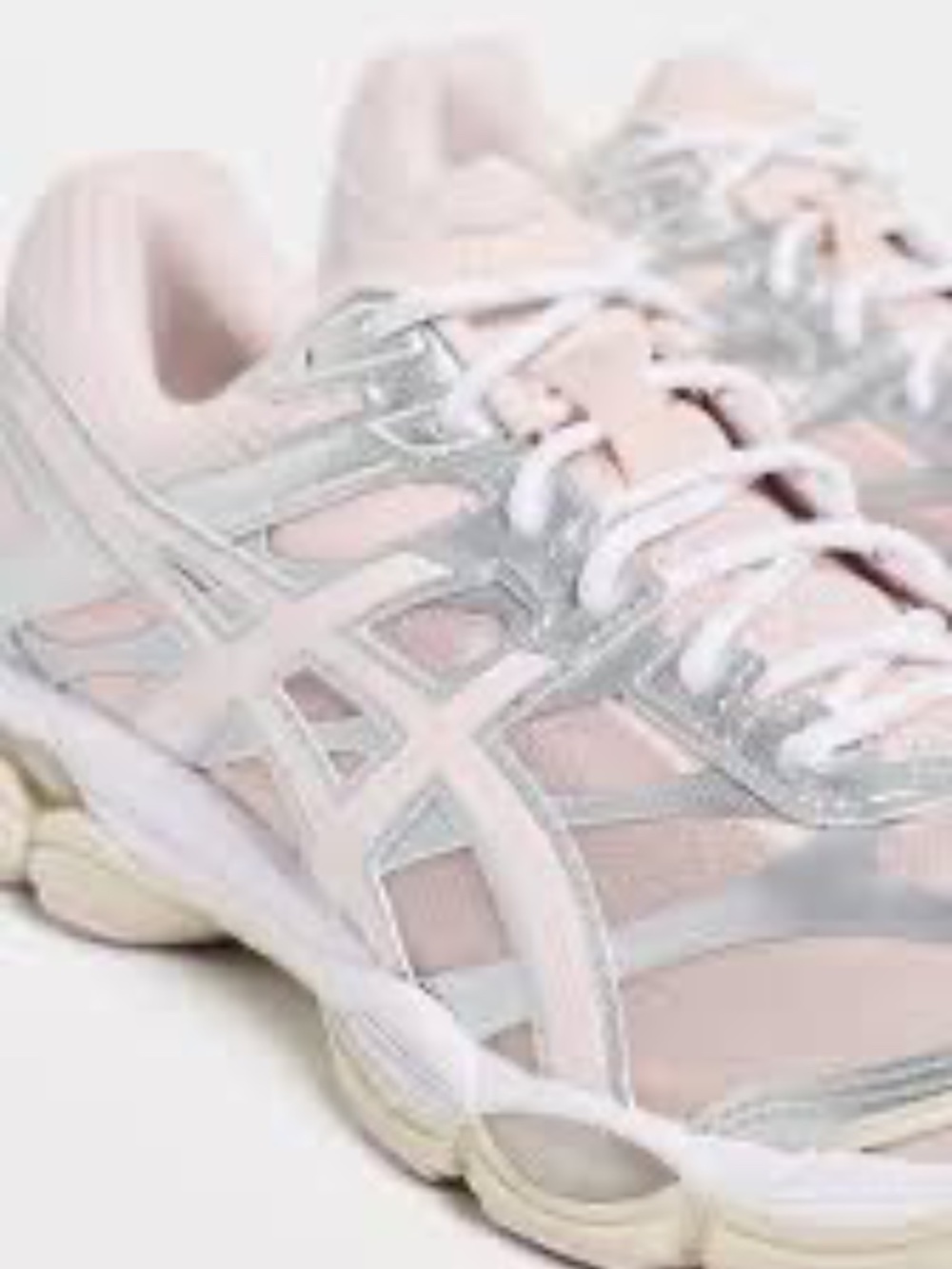 ASICS Gel-CUMULUS Pink Cloud Athletic Shoes Sneakers Women's Size 8.5 NEW in BOX